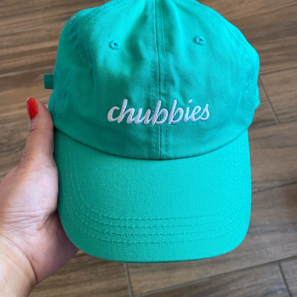 Chubbies green Dad hat‎